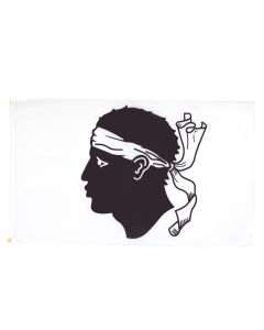 DRAPEAU CORSE 250x150cm - GRAND DRAPEAU CORSE - FRANCE 150 x 250 cm