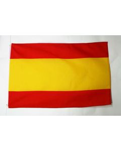 DRAPEAU ESPAGNE SANS ARMOIRIES 250x150cm - GRAND DRAPEAU ESPAGNOL 150 x 250 cm