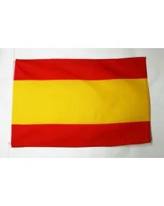 DRAPEAU ESPAGNE SANS ARMOIRIES 250x150cm - GRAND DRAPEAU ESPAGNOL 150 x 250 cm