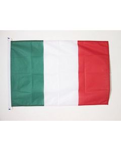DRAPEAU ITALIE 90x60cm - DRAPEAU ITALIEN 60 x 90 cm Spécial Extérieur - DRAPEAUX