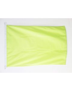 DRAPEAU UNICOLORE JAUNE 90x60cm - DRAPEAU DE COULEUR JAUNE 60 x 90 cm Spécial Extérieur - DRAPEAUX
