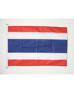 DRAPEAU THAÏLANDE 150x90cm - DRAPEAU THAÏLANDAIS 90 x 150 cm Spécial Extérieur - DRAPEAUX