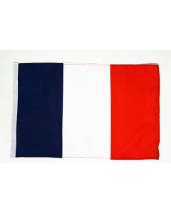 DRAPEAU FRANCE 45x30cm - DRAPEAU FRANÇAIS 30 x 45 cm avec fourreau