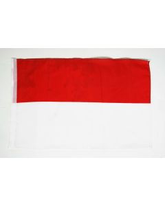 DRAPEAU INDONÉSIE 45x30cm - DRAPEAU INDONÉSIEN 30 x 45 cm avec fourreau
