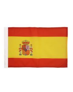 DRAPEAU ESPAGNE 45x30cm - DRAPEAU ESPAGNOL 30 x 45 cm avec fourreau