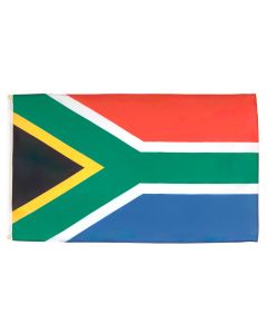 DRAPEAU AFRIQUE DU SUD 150x90cm - DRAPEAU SUD AFRICAIN 90 x 150 cm