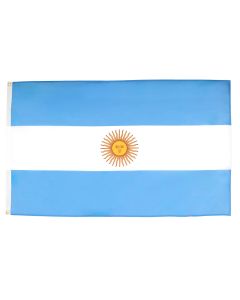 DRAPEAU ARGENTINE 150x90cm - DRAPEAU ARGENTIN 90 x 150 cm