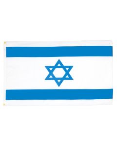 DRAPEAU ISRAËL 150x90cm - DRAPEAU ISRAÉLIEN 90 x 150 cm