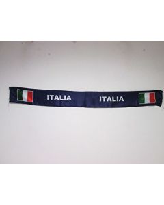ECHARPE DE SUPPORTER ITALIE  - ECHARPES ITALIENNE