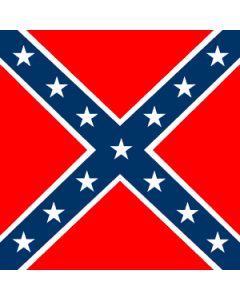 BANDANA DRAPEAU SUDISTE 50x50cm - DRAPEAU REBEL - USA CONFÉDÉRÉ 50 x 50 cm