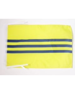 DRAPEAU RÉPUBLIQUE DE COCHINCHINE 1946-1954 45x30cm - PAVILLON VIETNAM ANCIEN 30 x 45 cm haute qualité