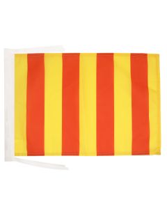 DRAPEAU COMTÉ DE PROVENCE 45x30cm - PAVILLON PROVENÇAL 30 x 45 cm haute qualité