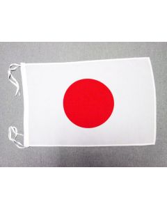 DRAPEAU JAPON 45x30cm - PAVILLON JAPONAIS 30 x 45 cm haute qualité