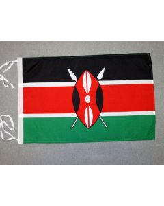 DRAPEAU KENYA 45x30cm - PAVILLON KENYAN 30 x 45 cm haute qualité