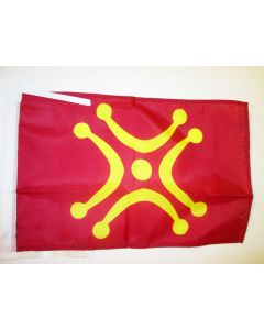 DRAPEAU CANTABRIE INDÉPENDENTISTE 45x30cm - PAVILLON RÉGIONALISTE LABARO CANTABRIA 30 x 45 cm haute qualité
