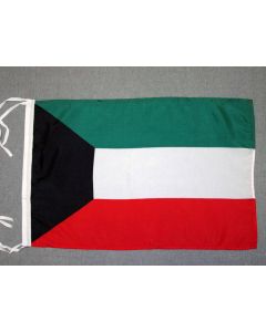 DRAPEAU KOWEÏT 45x30cm - PAVILLON KOWEÏTIEN 30 x 45 cm haute qualité
