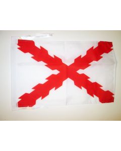 DRAPEAU DUCHÉ DE BOURGOGNE 45x30cm - PAVILLON CROIX BOURGUIGNONNE 30 x 45 cm haute qualité