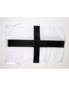 DRAPEAU BRETAGNE KROAZ DU 45x30cm - PAVILLON BRETON - CROIX BRETONNE 30 x 45 cm haute qualité
