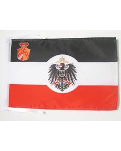 DRAPEAU ALSACE-LORRAINE 1871-1919 45x30cm - PAVILLON DU REICHSLAND ELSASS-LOTHRINGEN 30 x 45 cm haute qualité