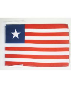 DRAPEAU LIBÉRIA 45x30cm - PAVILLON LIBÉRIEN 30 x 45 cm haute qualité
