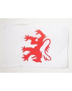 DRAPEAU GERS 45x30cm - PAVILLON DÉPARTEMENT FRANÇAIS - MIDI-PYRÉNÉES 30 x 45 cm haute qualité