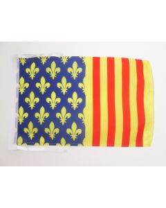 DRAPEAU LOZÈRE 45x30cm - PAVILLON DÉPARTEMENT FRANÇAIS - LANGUEDOC-ROUSSILLON 30 x 45 cm haute qualité