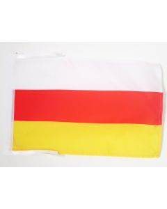 DRAPEAU OSSÉTIE DU SUD 45x30cm - PAVILLON GÉORGIE 30 x 45 cm haute qualité