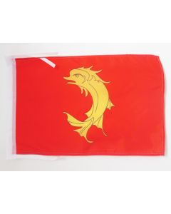 DRAPEAU COMTÉ DE FOREZ 45x30cm - PAVILLON FORÉZIEN - SAINT-ETIENNE 30 x 45 cm haute qualité