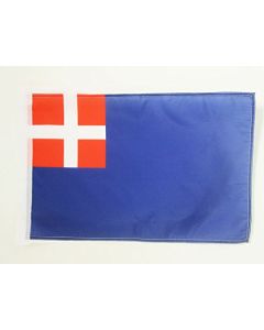 DRAPEAU ROYAUME DE SARDAIGNE 1720-1861 45x30cm - PAVILLON DE SARDE - PIÉMONT-SARDAIGNE 30 x 45 cm haute qualité
