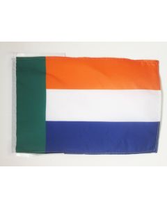 DRAPEAU AFRIKANERS D\'AFRIQUE DU SUD 45x30cm - PAVILLON SUD-AFRICAIN 30 x 45 cm haute qualité