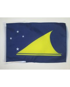DRAPEAU TOKELAU 45x30cm - PAVILLON  ÎLES DE L\'UNION - NOUVELLE-ZÉLANDE 30 x 45 cm haute qualité