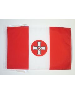 DRAPEAU KU KLUX KLAN 45x30cm - PAVILLON DU KKK 30 x 45 cm haute qualité