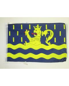 DRAPEAU DOUBS 45x30cm - PAVILLON DÉPARTEMENT DOUBISTE 30 x 45 cm haute qualité