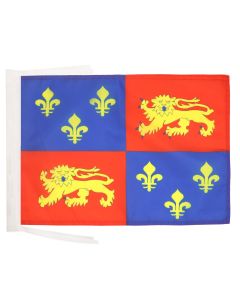 DRAPEAU LANDES 45x30cm - PAVILLON DÉPARTEMENT LANDAIS 30 x 45 cm haute qualité