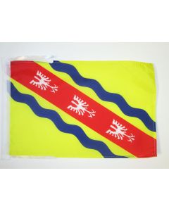 DRAPEAU MEURTHE-ET-MOSELLE 45x30cm - PAVILLON DÉPARTEMENT MOSELLAN 30 x 45 cm haute qualité
