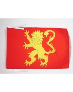 DRAPEAU PROVINCE DE GUYENNE 45x30cm - PAVILLON DE LA GUIANA 30 x 45 cm haute qualité