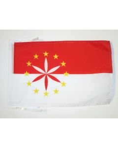 DRAPEAU ARPITANIE 45x30cm - PAVILLON FRANCOPROVENÇAL - ARPITAN 30 x 45 cm haute qualité
