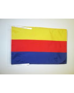 DRAPEAU PROVINCE DE HOLLANDE-SEPTENTRIONALE 45x30cm - PAVILLON NOORD-HOLLAND AUX PAYS-BAS 30 x 45 cm haute qualité