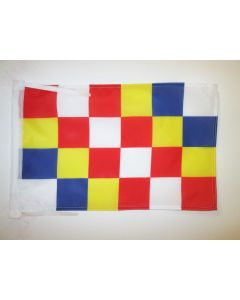 DRAPEAU PROVINCE D\'ANVERS 45x30cm - PAVILLON DE ANTWERPEN 30 x 45 cm haute qualité