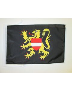 DRAPEAU PROVINCE DE BRABANT FLAMAND 45x30cm - PAVILLON DE VLAAMS-BRABANT 30 x 45 cm haute qualité