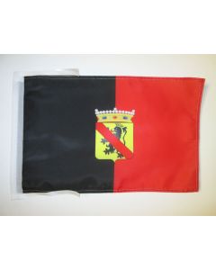 DRAPEAU PROVINCE DE NAMUR 45x30cm - PAVILLON DE WALLONIE 30 x 45 cm haute qualité