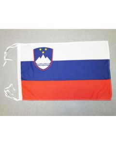 DRAPEAU SLOVÉNIE 45x30cm - PAVILLON SLOVÈNE 30 x 45 cm haute qualité