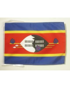 DRAPEAU SWAZILAND 45x30cm - PAVILLON SWAZI 30 x 45 cm haute qualité