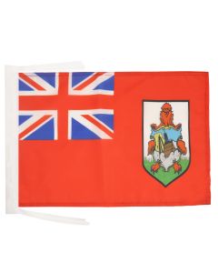DRAPEAU BERMUDES 45x30cm - PAVILLON DES BERMUDES 30 x 45 cm haute qualité