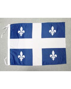 DRAPEAU QUÉBEC 45x30cm - PAVILLON QUÉBÉCOIS - CANADA 30 x 45 cm haute qualité