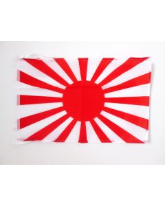 DRAPEAU JAPON WWI 45x30cm - PAVILLON JAPONAIS 30 x 45 cm haute qualité