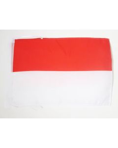 DRAPEAU ALSACE ROT UN WISS 45x30cm - PAVILLON ALSACIEN - FRANCE 30 x 45 cm haute qualité