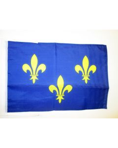 DRAPEAU ILE-DE-FRANCE 45x30cm - PAVILLON FRANCILIEN - PROVINCE 30 x 45 cm haute qualité