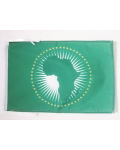 DRAPEAU UNION AFRICAINE 45x30cm - PAVILLON AFRICAIN 30 x 45 cm haute qualité