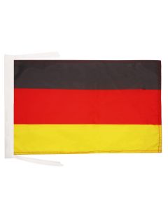 DRAPEAU ALLEMAGNE 45x30cm - PAVILLON ALLEMAND 30 x 45 cm haute qualité